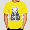 T-Shirt Soviet Cartoon Hero Khryusha Ussr Russia Tv Show Hq Free Style T-Shirt Funny Tshirt Cotton O-neck Tees 6412X