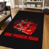 One Punch Man Saitama Cartoon Anime Printed Carpet Flannel Yoga Mat Living Room Bedroom Decoration Non slip Toilet Entrance rug