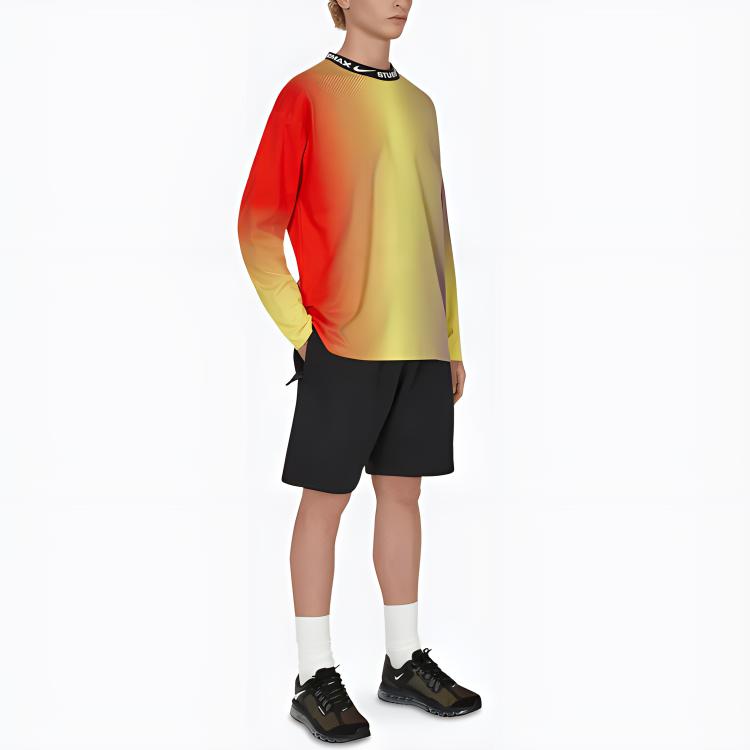Nike X Stussy NRG Топ с длинными рукавами Разноцветные топы унисекс Разноцветные DO5308-902