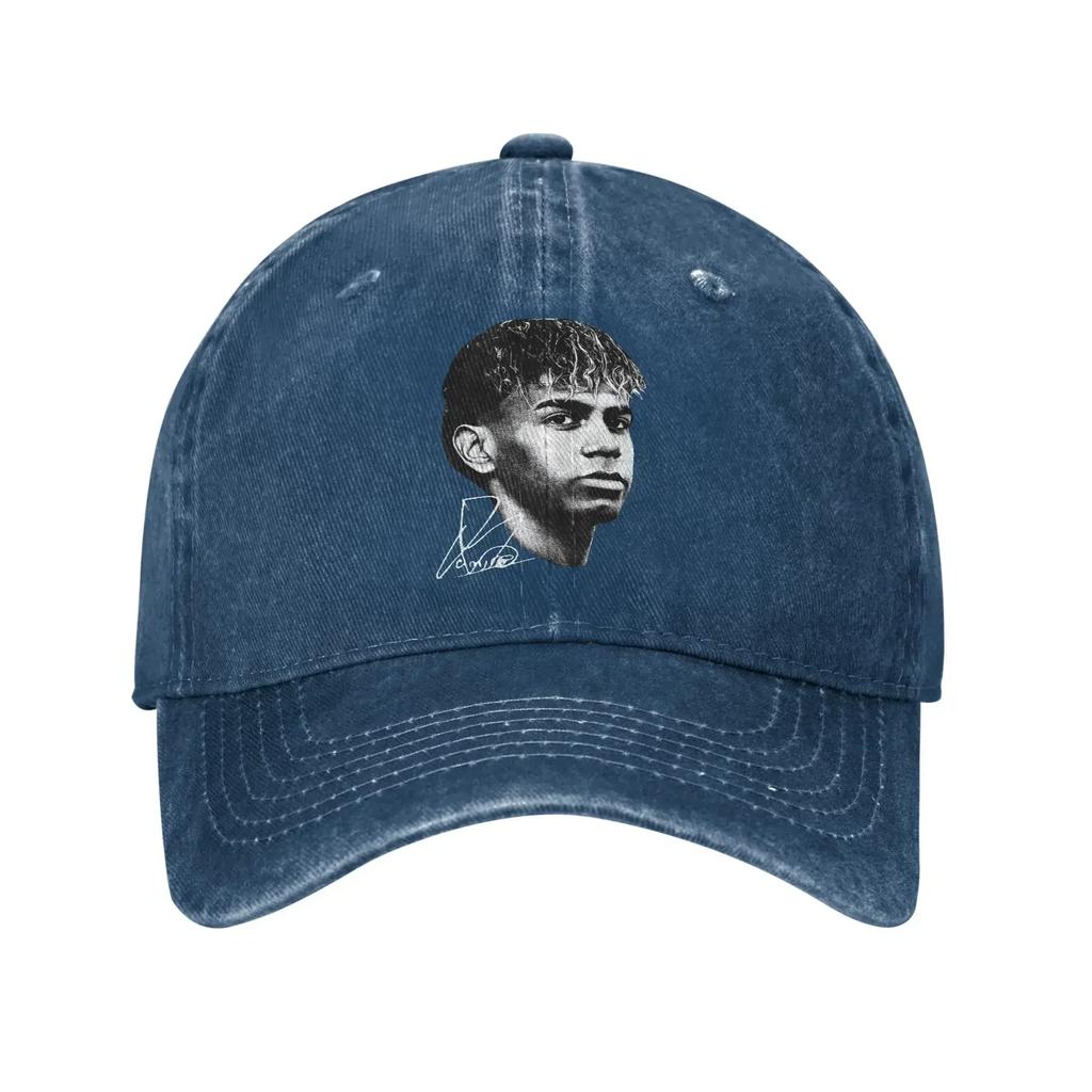 Yamal Casual Baseball Cap Outdoor Sports Trucker Hat Summer High Quality UnisexTeens Fitted Retro Baseball Caps