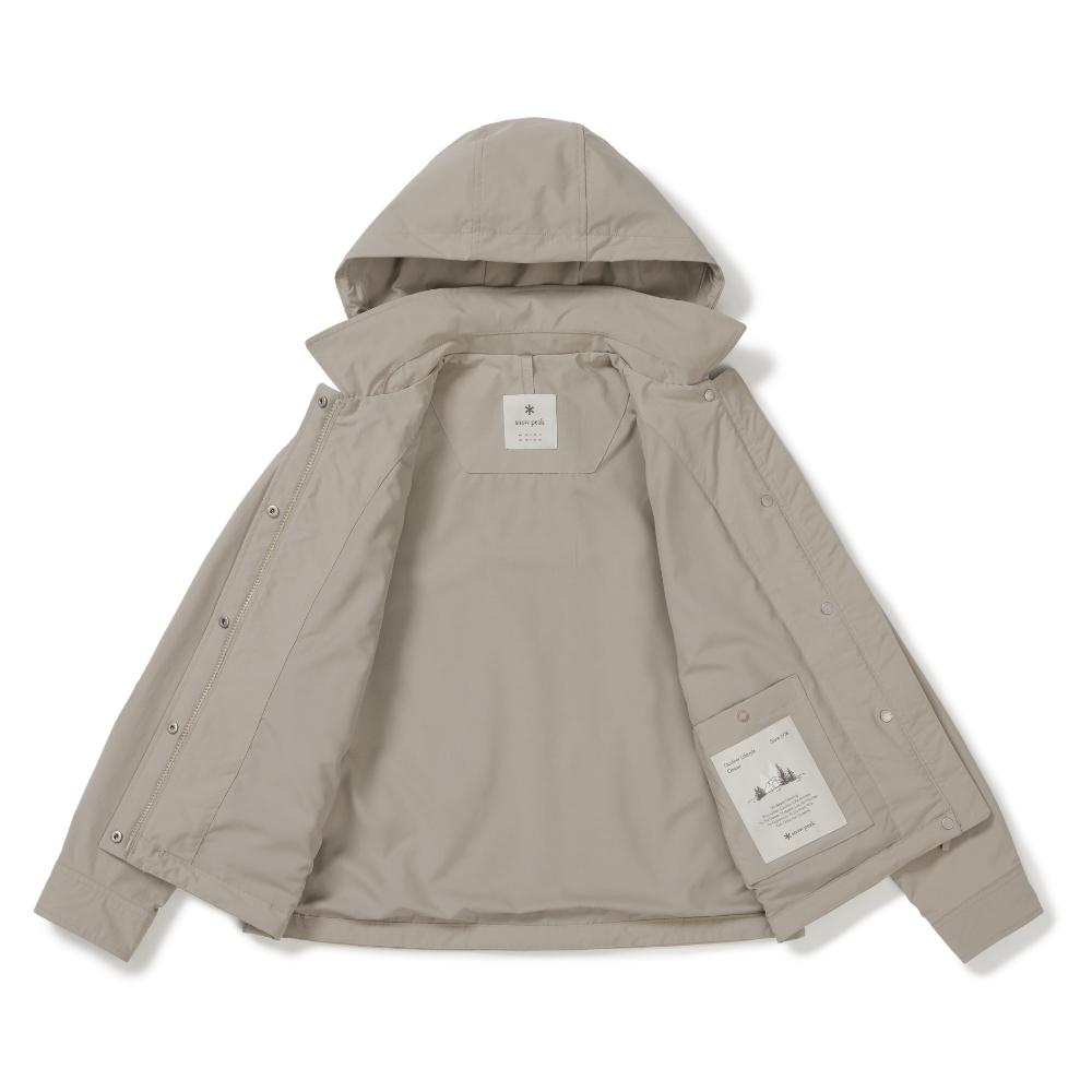 [Snowpeak] Kland Women's Jacket Beige (S26SWDJK13)