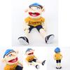Jeff Plush Doll – Great Early Education Toy – Perfect Christmas Gift For Kids