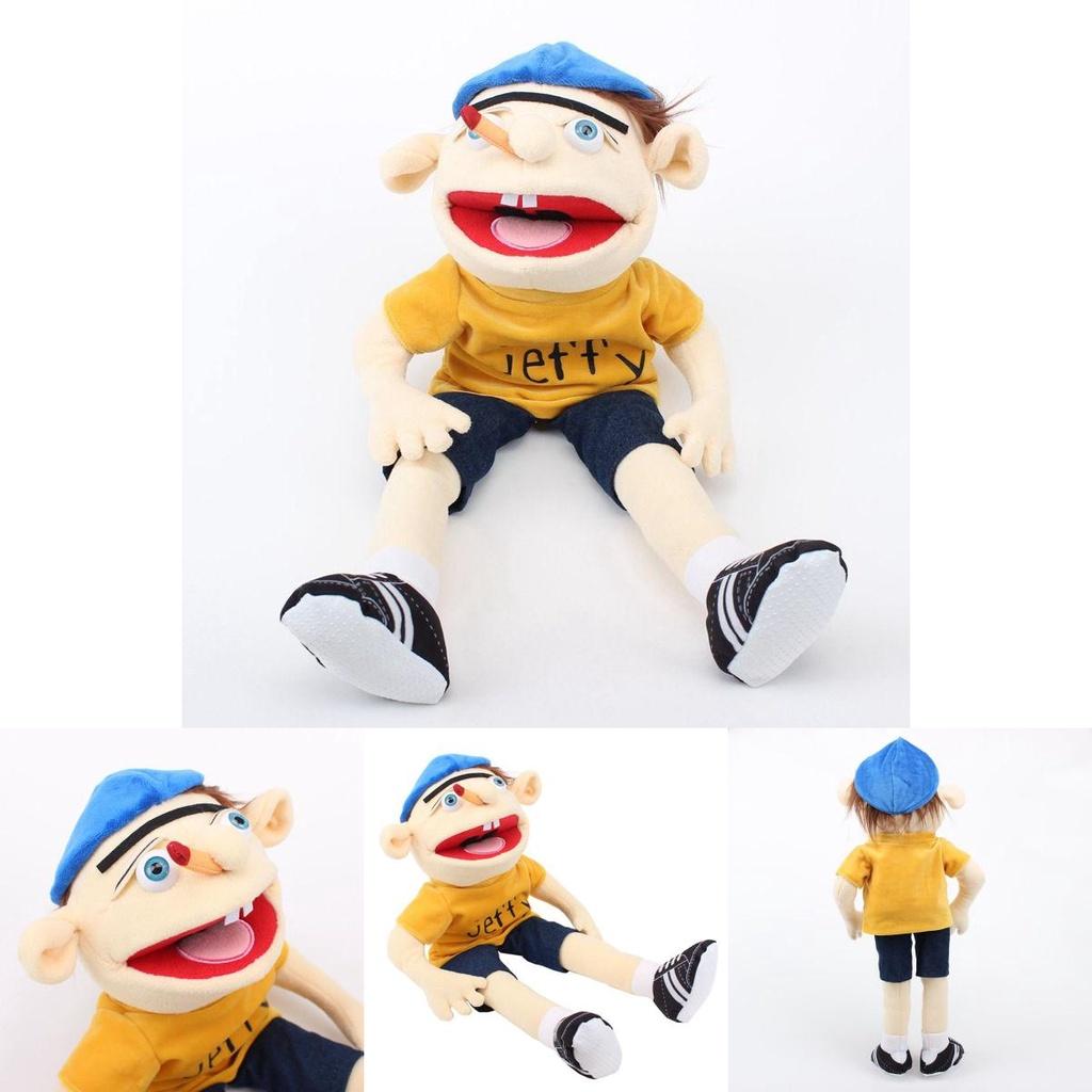 Jeff Plush Doll – Great Early Education Toy – Perfect Christmas Gift For Kids