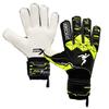 Precision Unisex Adult Fusion X Flat Cut Finger Protect Goalkeeper Gloves