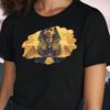 T-Shirt Frauen Pharao Motiv Baumwolle Größe S Bis 3XLWird In Neuem Fenster Oder Tab Geöffnet