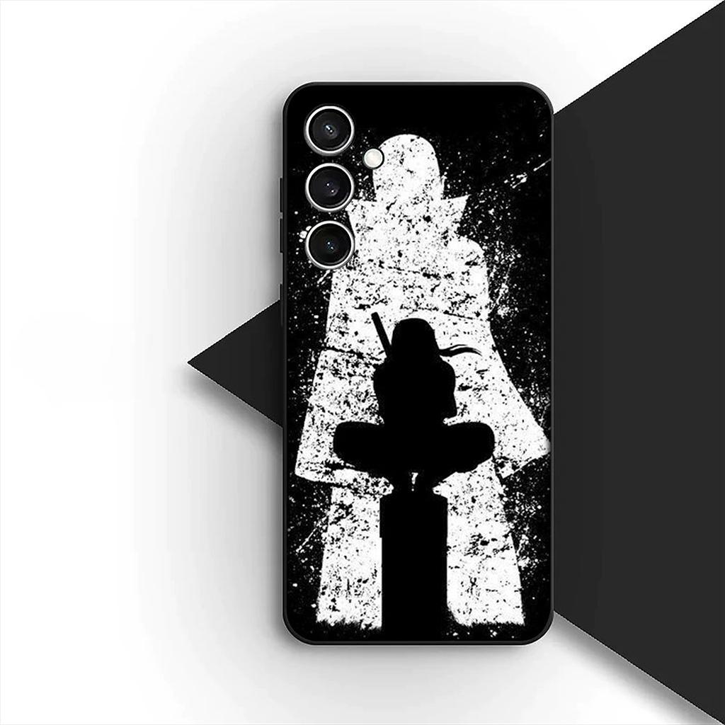 for Motorola Moto Edge 70 60 Fusion NEO Pro G56 G96 G04 G05 20 G Stylus Phone Cover Soft Case Akatsuki Narutos Uchiha Sasuke