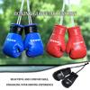JKGN2 2pcs Car Boxing Gloves Hanging Ornament Rearview Mirror Pendant For BMW M 1 3 4 5 6 7 Series M3 M6 F01 F02E34 E36 E70 F10 X6 X1