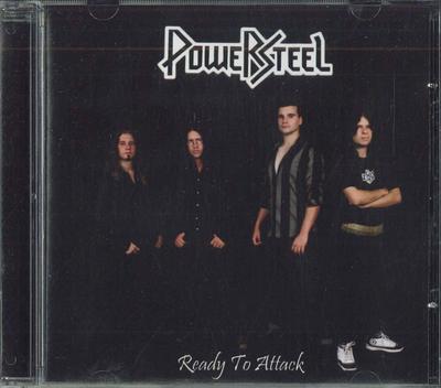 CD POWERSTEEL - Готовы к атаке НИ ОДИН НА ЛЕЙБЛЕ 2009 Европа Рок Б/У