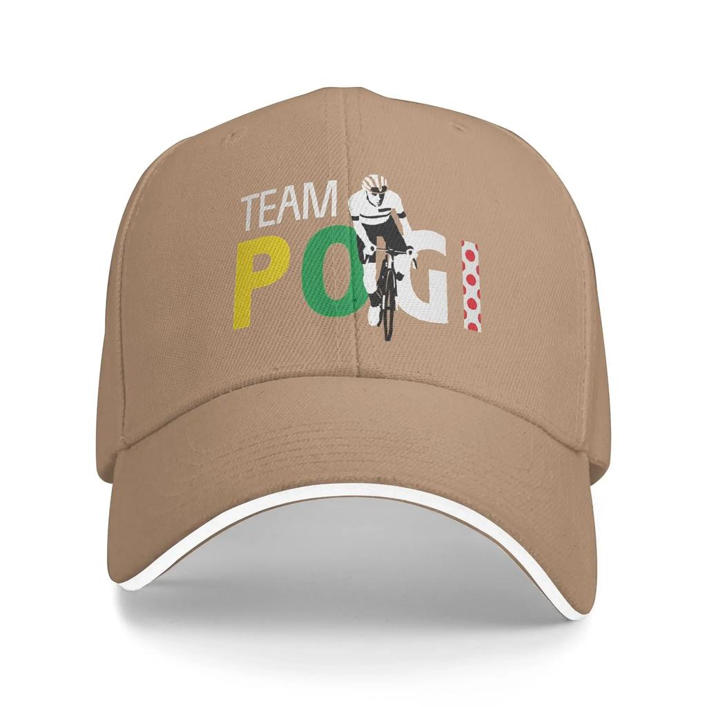 Tadej Pogacar Cycling  Sun Baseball Cap  Spring Fashion Trucker Hat For Women Unisex Tennis Skate Baseball Caps