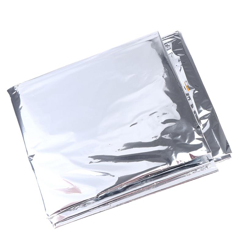 Emergency Folding Tent Survival Hiking Camping Shelter Outdoor Waterproof 2 Person Emergency Tube Tent For Outdoor Activities