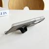 Magnetic Stand Phone Case S26 Ultra S25 S24 Semi-Transparent Matte Card Slot Shockproof