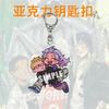 Для Dorohedoro 5 см Акриловый брелок Кайман Никайдо Эн Шин Ной Аниме Периферия Креативность Аксессуары для рюкзака Фестивальный подарок