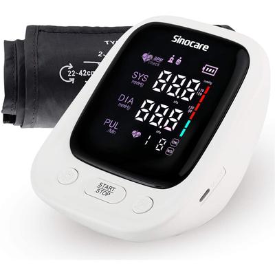 Тонометр автоматический на плечо, большой экран