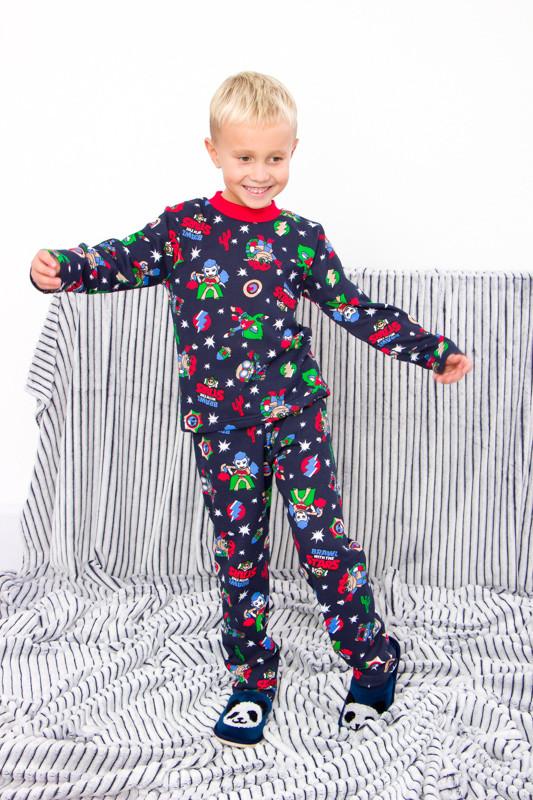 Pajama Set (мальчиков) Зима 6076-024-4 HC