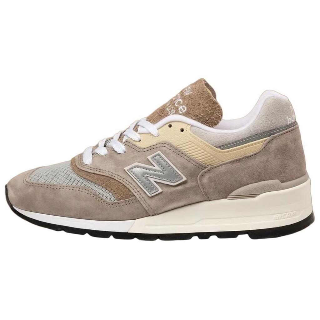 997 Тедди Сантис x 997 New Balance Сделано в США 'Light Mushroom Mirage Grey' U997MG
