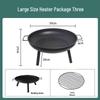 Fengyi Outdoor Heating & BBQ Charcoal Stove