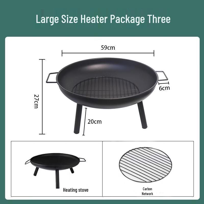 Fengyi Outdoor Heating & BBQ Charcoal Stove
