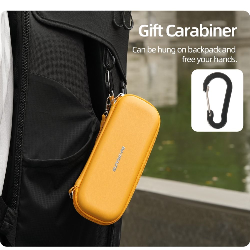 Protective Storage Bag Gimbal Camera Handbag for Insta360 Luna Ultra Gimbal Camera Accessories