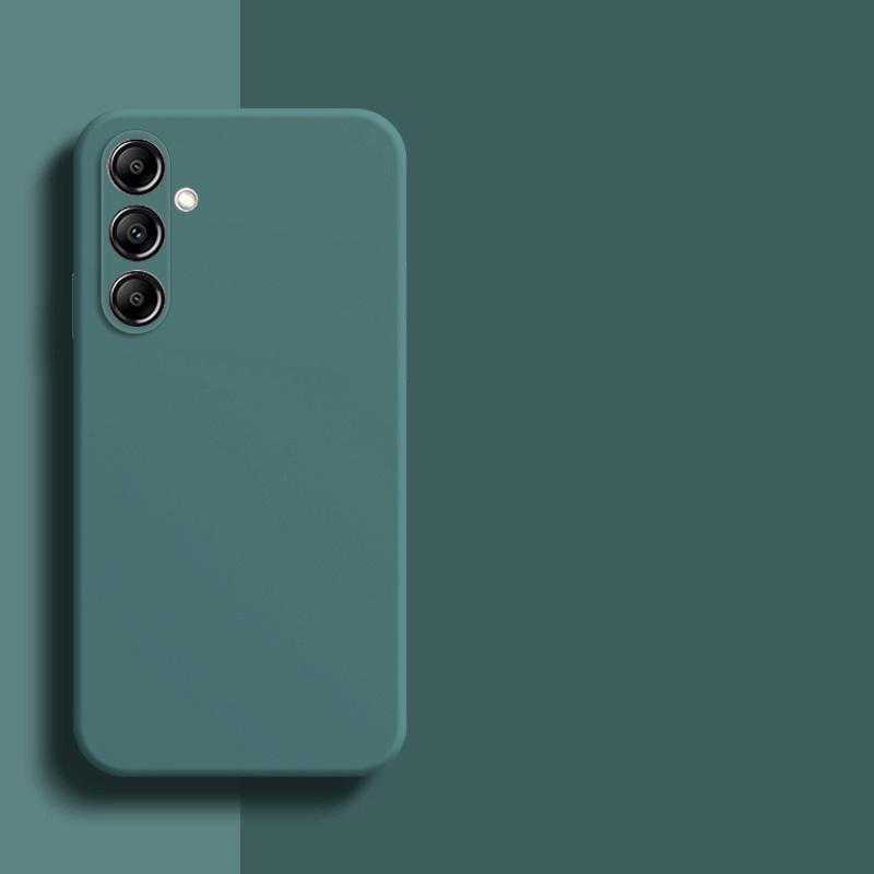 Чехол для Samsung Galaxy M15 Чехол для Samsung M15 F15 5G Мягкий жидкий силиконовый бампер Защитный чехол для телефона для Samsung F15 M15 Funda