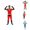 Incredibles New 2 Cosplay Bob Parr Mr Incredible Costume Cos Shoes Halloween