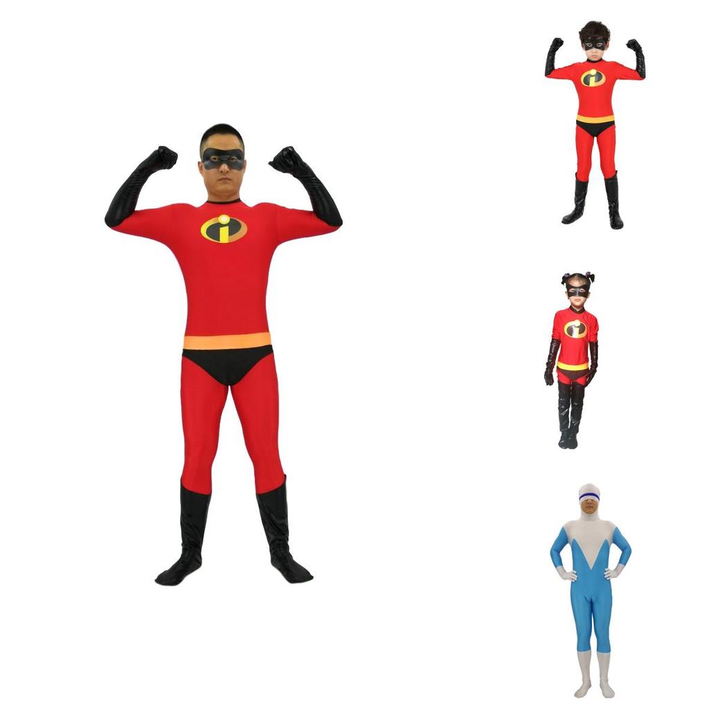 Incredibles New 2 Cosplay Bob Parr Mr Incredible Costume Cos Shoes Halloween