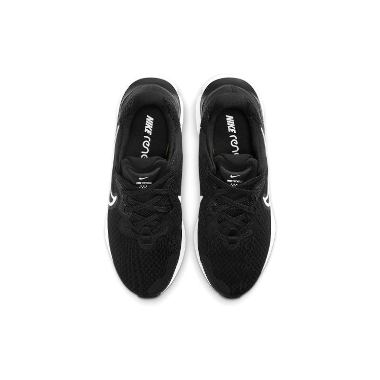 (WMNS) Nike Renew Run 2 'Черный Белый' Женские CU3505-005