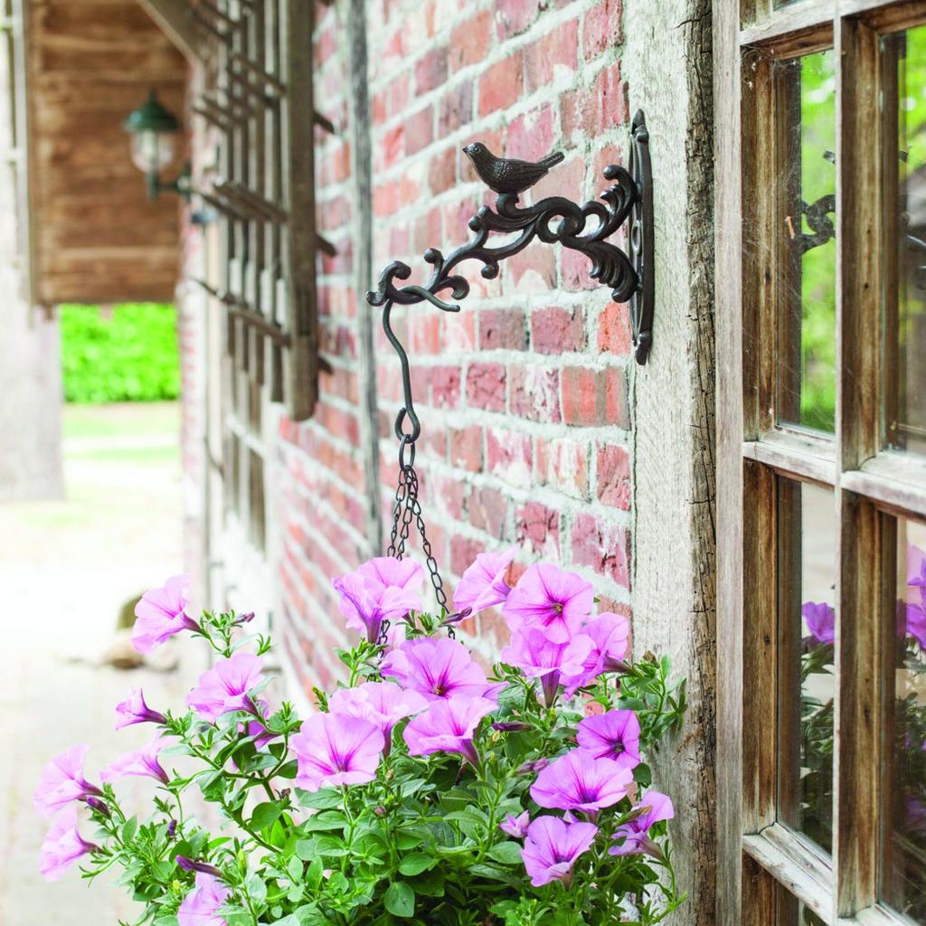 Rustic Bird Cast Iron Bracket