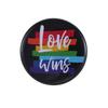 1Pc Small Pride Rainbow Flag Tinplate Badge Support Gay Lesbian Bisexual Transgender Symbol Pin Icons Brooch Jewelry Accessories