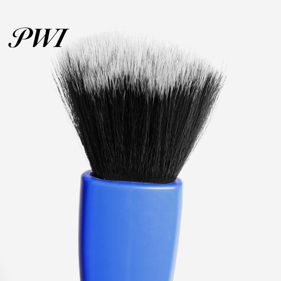 Car Cleaning Brush 2-in-1 Soft Bristles Portable Efficient Pen-holding Feel Anti-deform Arced Handle Comfortable Grip Center Of Gravity