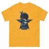Blacklabel Skateboards Peace Skull Retro Skateboarding T Shirt Design Unisex T-Shirt