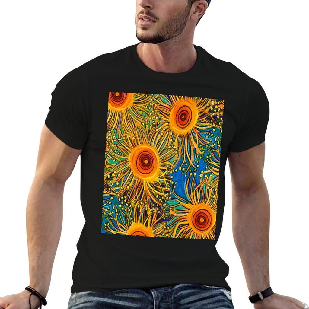 Design- Sunny Days T-Shirt t shirts for man cotton soft t shirt man casual graphic t shirts for