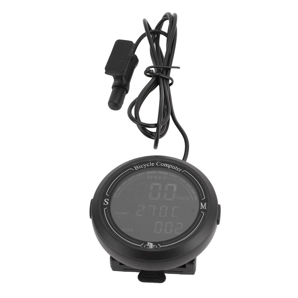 Велокомпьютер Speedometer, Одометр, Спидометр, Светящийся, Многофункциональный, для Велосипеда, Велосипедной Езды