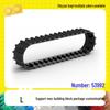 Cross-border Large Tank Track Building Blocks MOC Parts [50g]