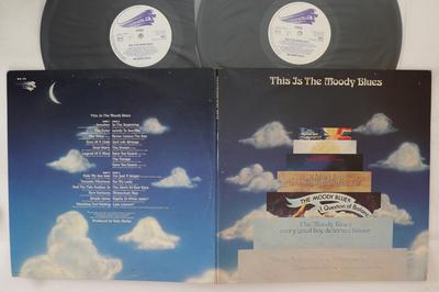 LP Пластинка MOODY BLUES - This Is The Moody Blues MB12 Threshold 1974 UK Рок Б/У