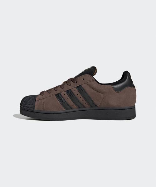 [Adidas] Superstar II - Brown:Black JH7696