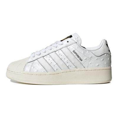 Кроссовки унисекс Superstar XLG White Ostrich Cloud-White Gold-Metalid ID7801