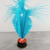 Ostrich Feather Flower Shuttlecock Shuttlecock Ball Cowhide And Large Base For Good Stability