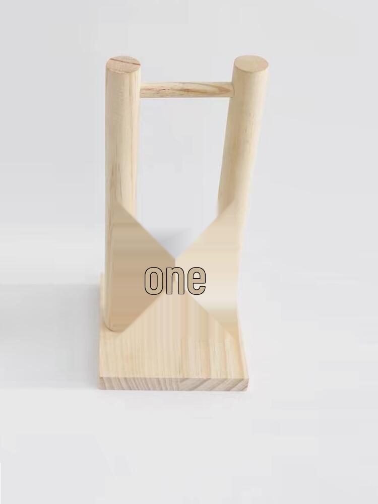 Универсальное настенное крепление для наушников из массива дерева с шумоподавлением и подставка для дисплея