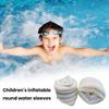 1 пара практичных гладких поверхностей, простых в использовании надувных поплавков на руку, утолщенных поплавков из ПВХ, с рукавами-плавателями, кольца для плавания на руку для детей