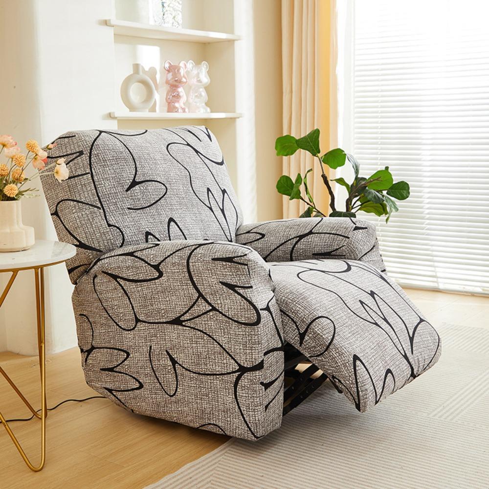 Elastic Cheers Sofa Slipcover with Print Design Anti Slip Dustproof Stretchable Furniture Protector