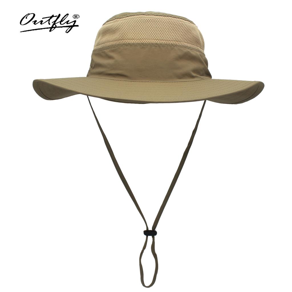 Шляпы для панамы, женские и мужские, рыбацкая солнцезащитная шляпа от солнца, панамская шляпа, дышащая сетка для рыбалки, быстросохнущая большая шляпа, походная шляпа