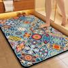 Diatom Mud Floor Mat Entrance Door Bathroom Water-absorbing Non-slip Soft Mat Free of Wash Quick-drying Water Filter Kitchen Drain Mat