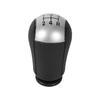 5 Speed MT Gear Stick Shift Knob For Ford Focus Mondeo MK3 S MAX New Grey