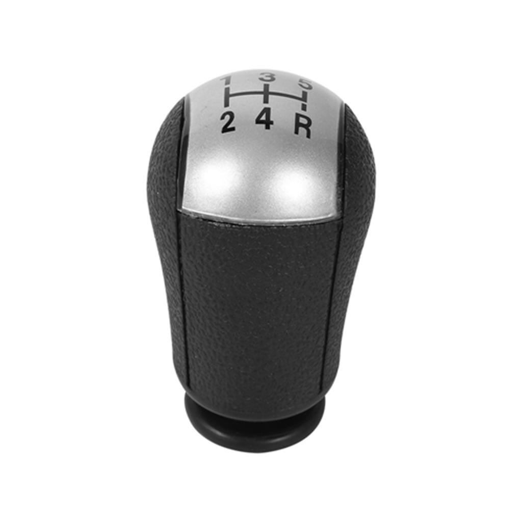 5 Speed MT Gear Stick Shift Knob For Ford Focus Mondeo MK3 S MAX New Grey