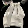 Unisex Casual Hoodie Long Sleeve Loose Sweatshirt Men Women Daily Wear Pullover Hooded Top