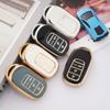 [Unhoke] N-BOX Custom JF5JF6 Key Case Compatible Honda New Step Wagon Key Cover NBOXJF5JF6 Civic ZR-V Vezel Smart Key Case 3 Buttons TPU Scratch