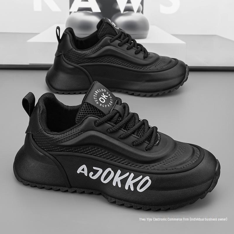 Европейские мужские кроссовки для зимнего повседневного бега 2024 года