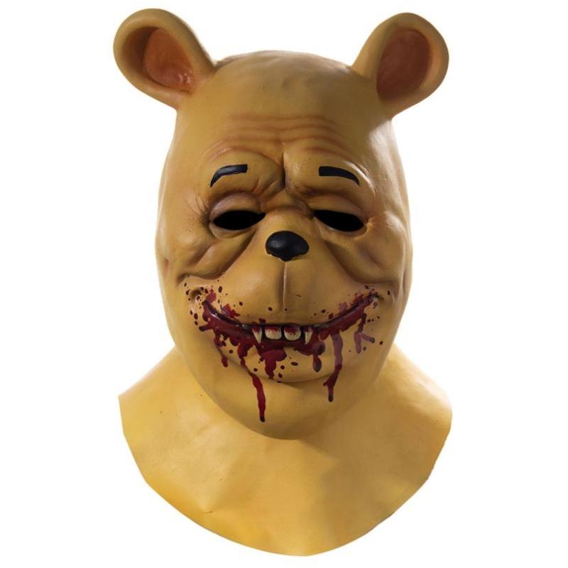 Terrifying Brown Bear Mask Perfect For Halloween Parties And Costume Performances