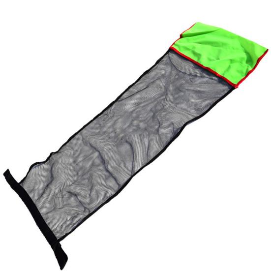 Inflatable Lounger Mat Strong Firmness Foldable Safe Floating U Chair Net Cover