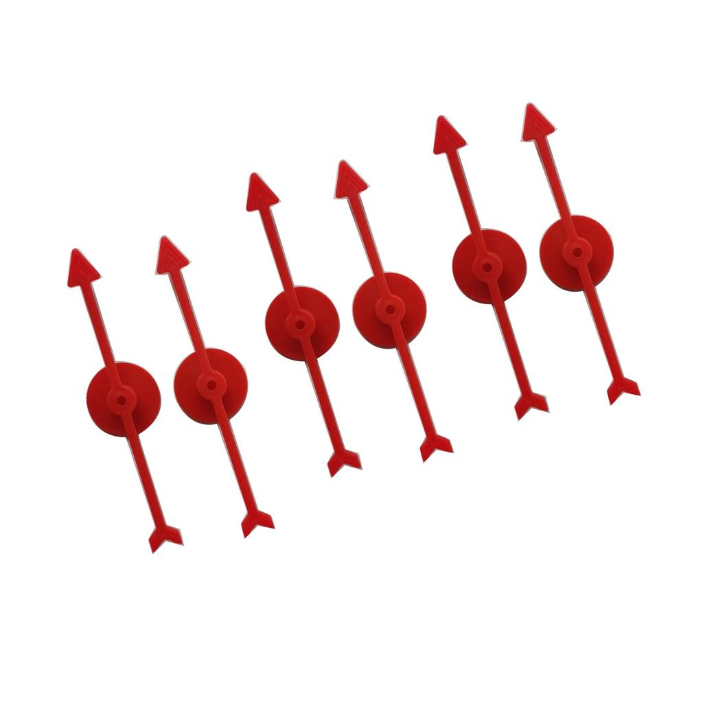 6pcs Spinner 10CM Plastic Rotating Arrow Pointer DIY Board Game Children's Toy Accessories